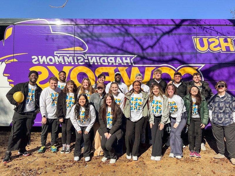 HSU students and staff attended the 2024 CASL conference.